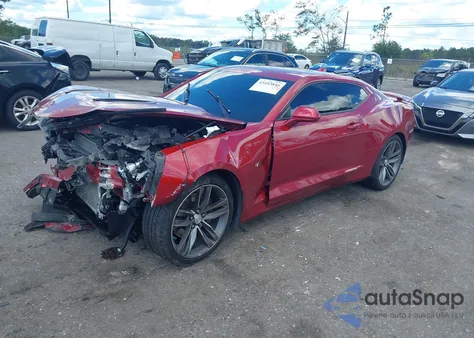 2016 Chevrolet Camaro 2Ss z USA, uszkodzony, nr VIN 1G1FH1R7XG0170037